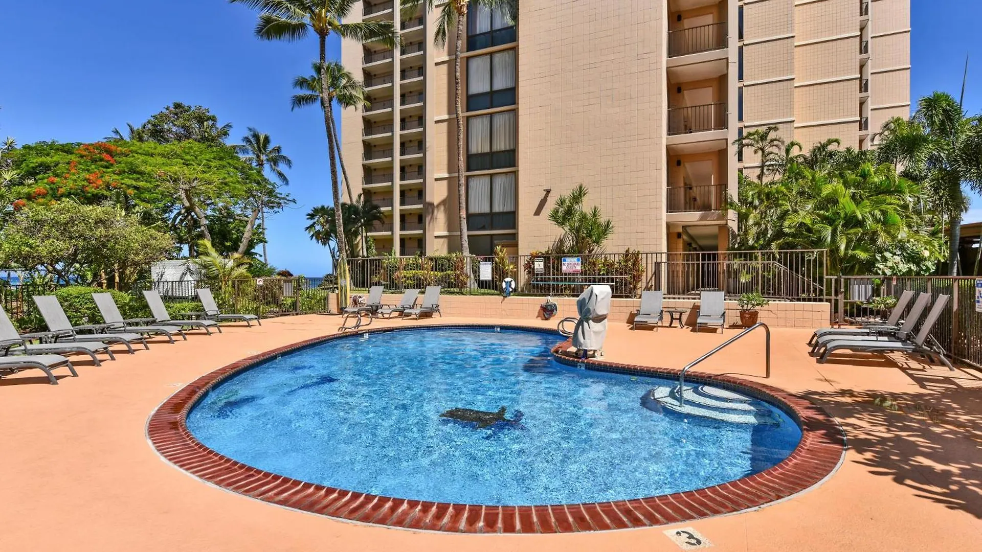펜션 Valley Isle 304 Kahana